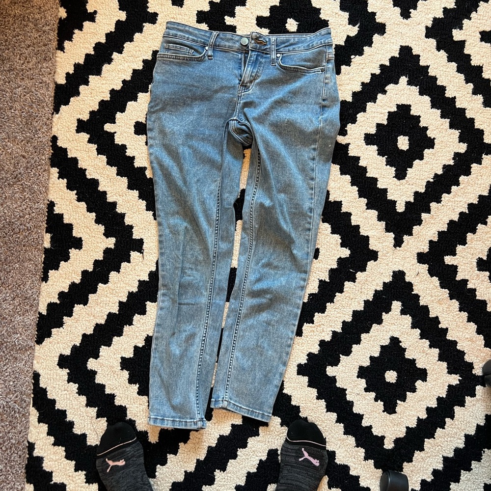 Skinny Ankle Stretchy Fit Jeans